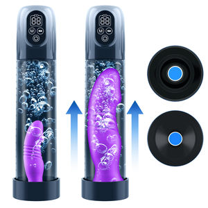 Pompe à pénis électrique automatique pour agrandissement et extension, jouets sexuels pour hommes, dispositif d'extension par aspiration pour la masturbation masculine - Product Image 3