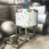 Cuve de mélange industrielle Huashang en acier inoxydable pour la fabrication de savon liquide pour les mains