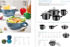 IGH IHY Itchen namelware EA OOD Oil namel namussel OT - Product Image 5