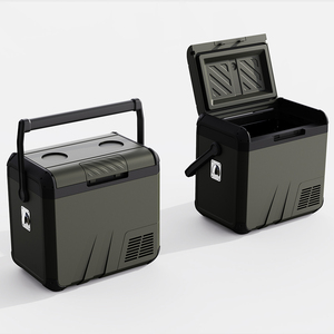 Réfrigérateur de voiture portable 18 <span class=keywords><strong>litres</strong></span> à batterie lithium pour camping en extérieur - Grande vente - Product Image 1