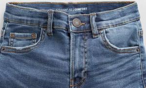 Shorts en jean pour enfants Ivy41757A Europe, été 2022, shorts basiques pour garçons, denim délavé - Product Image 6