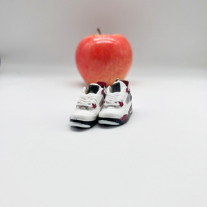 Porte-clés 3D <span class=keywords><strong>Mini</strong></span> Sneaker en PVC et alliage métallique, cadeau d'anniversaire pour les fans de sneakers - Product Image 5