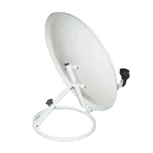 Antenne satellite universelle Ku-Band 60x65cm 10dBi de haute qualité, montage mural 1,5M pour TV extérieure, antenne parabolique 80 cm 0,5mm/0,6mm - Product Image 2