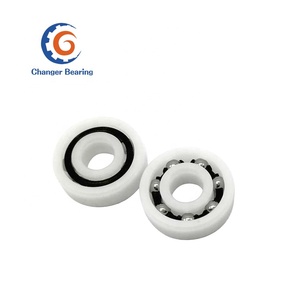 प्लास्टिक गेंद असर 6202 6201 6200 6000 6800 6900 के साथ गिलास गेंदों - Product Image 2