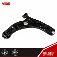 Bras de suspension inférieur avant gauche (noir) YZS pour Daihatsu SIRION (M3_) 1.0 (M300)(2005-2013) 48068-B1020
