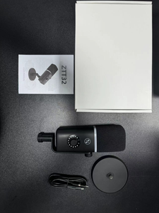 Microphone à condensateur RVB pour ordinateur mobile PS4 PC Gaming pour conférences Youtuber Live K Song Recordings Microphone de bureau - Product Image 4