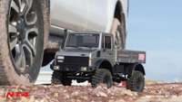 CROSSRC NT4 1/10 RC Crawler Unimog Brushed Truck 4WD Portal Axle Independent Diff Lock 2 Speed 70KG Servo Hobby Car RTR