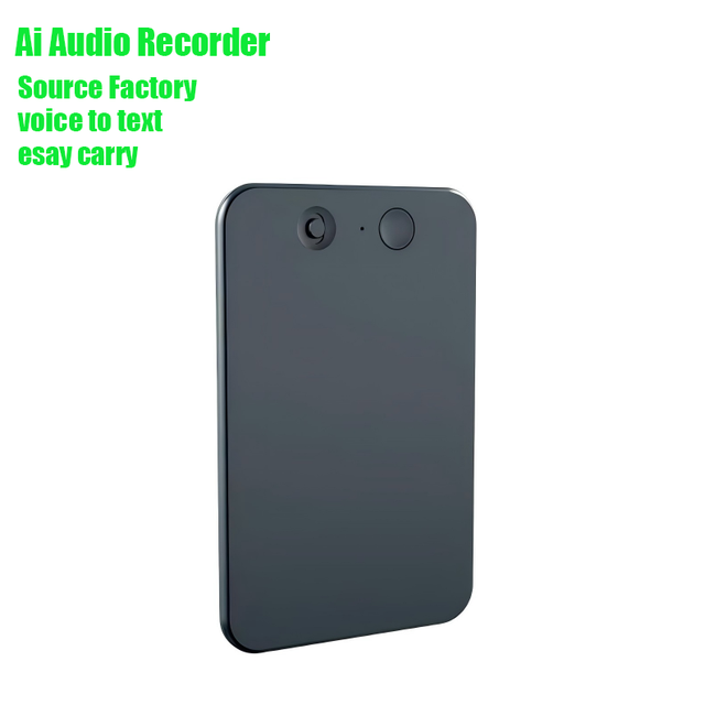 Smart Translators High Quality Ai Audio Recorder Voice to Text GPT AI Note Taker Mini Ai Digital Voice Recorders Gift