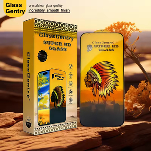 Accessoires pour téléphone, protection en verre trempé 9H pour <span class=keywords><strong>iPhone</strong></span> X Xs Max Xr 6 6s 7 8 Plus - Product Image 4