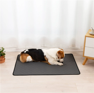 OEM <span class=keywords><strong>Super</strong></span> Absorbent Wasserdichte Pee Pads Wieder verwendbare <span class=keywords><strong>Puppy</strong></span> Dog Training Pads Wasch bare Pet Pads - Product Image 2