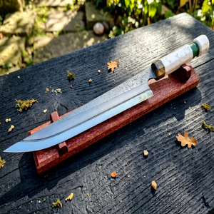 Collection de Couteaux de Chef Professionnels Modernes OEM Personnalisés de Haute Qualité en Acier Damas à Lames Haute Performance pour la Vente en Gros - Product Image 1