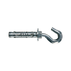 Anclaje M8 con gancho impreso D. 12 L. 56 mm (50 unidades) para fijación en hormigón - Product Image 1