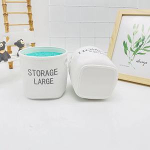 Cestas de Almacenamiento de Espuma Plástica Mini con Cordón para Almacenamiento en el Hogar, Tamaño Grande - Product Image 4
