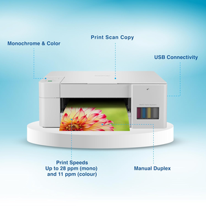 Impresora Multifuncional de Inyección de Tinta a Color DCP T226, Imprime y Escanea, para DCP T226/ DCP T226 Printer/ DCP T226 In - Product Image 5