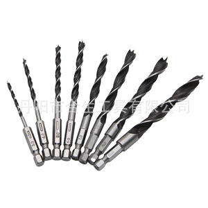 Juego de Brocas Helicoidales Mr Drill, 4, 5, 6, 8, 10 mm, Vástago Hexagonal, Óxido Negro, para Perforar Madera - Product Image 4