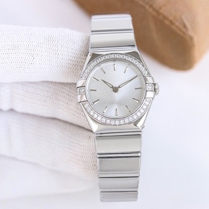 Reloj de Lujo de Diseño Exclusivo, con Diamantes, Clásico, Elegante, de Alta Calidad, Personalización de Fábrica, OEM - Product Image 2