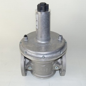 Vanne de réduction de pression KromSchroder VGBF40R10-3 1,0 bar, sortie 1/2 pouce, pour eau, fabrication allemande - Product Image 3
