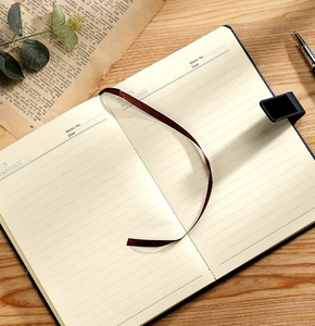 Juego de regalo ejecutivo de negocios con cuaderno liso A5 y paraguas de cierre abierto automático y Flash y bolígrafo de metal Combos Regalos de <span class=keywords><strong>Pormo</strong></span> - Product Image 4