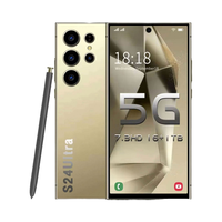 Teléfono Android desbloqueado S24 Ultra 5G Deca Core HD Inglés 6 8 OLED 16GB RAM 1TB Almacenamiento