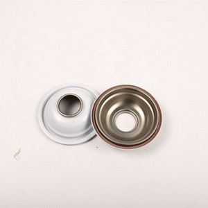 <strong>Aerosol</strong> Spray <strong>Cans</strong> Top and Bottom, <strong>Empty</strong> <strong>Aerosol</strong> Bottle, Metal <strong>Cans</strong> Cone and Dome for Sale - Product Image 1