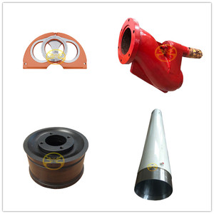 Tubería Reductora de Hormigón para Bomba <span class=keywords><strong>Sermac</strong></span>, Tubería Reductora de Doble Pared ST52, Tubo Exterior de Doble Pared con Capa CC, 6"-5" X1070mm para <span class=keywords><strong>Sermac</strong></span> Estacionario - Product Image 3