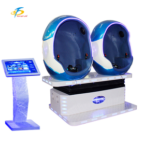 Simulateur de cinéma de réalité virtuelle 9D VR fou et excitant avec des jeux de voiture, machine de jeu pour enfants 9D VR, chaise de jeu 9D VR <span class=keywords><strong>Egg</strong></span> - Product Image 3