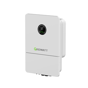 ระบบโซลาร์เซลล์ไฮบริดแบบออฟกริด Growatt คลื่นไซน์บริสุทธิ์ 5kw 6kw 8kw 10kw 15kw 20kw แบบเชื่อมต่อกริด สามเฟส รุ่น KH512UL_15 พร้อมเครื่องปรับอากาศ Growatt - Product Image 5