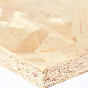 OSB Board 2/3 glue E0/E1/E2 pine/poplar core custom building template