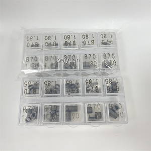 50pcs B70 Gaskets Size 1.62-1.80mm Piezo <strong>Injector</strong> <strong>Nozzle</strong> Adjust Shims ,Diesel Repair Washer Parts for Pizeo <strong>Injector</strong> - Product Image 5