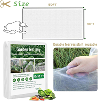 Filet de protection végétale ultra-fin, barrière anti-insectes, couverture de jardin pour légumes, fruits, fleurs, serre