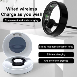 Anneau intelligent R7 en acier inoxydable, autonomie de 5 jours, surveillance du rythme cardiaque et du sommeil, contrôle gestuel, prise de photos, vidéo, défilement, anneau BT - Product Image 6