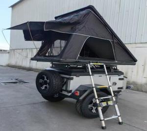Remorque de camping pour tente avec pneus en aluminium - Product Image 4