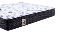 Matelas à ressorts ensachés de haute qualité en gros, avec mousse à mémoire de forme infusée de gel, compressé et enroulable, taille King