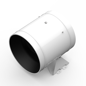 ชุดเต็นท์ปลูกพืชไร้ดินขนาด8นิ้ว,พัดลมท่ออากาศระบายแบบอินไลน์ SE-A200Z - Product Image 3