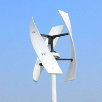 Générateur Éolien à Axe Vertical 1kW 2kW 3kW 5kW 6kW 8kW 10kW pour Système Domestique