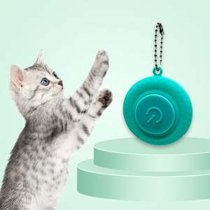 Night Pet Anti-Stray Pendant Pet Led Light Colgante de silicona - Product Image 2