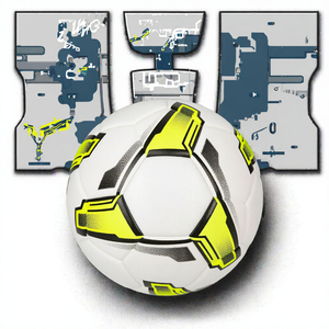 Balón de Fútbol Personalizado con Logotipo, Ligero y Duradero, Tamaños 3, 4 y 5, para Entrenamiento Profesional y Partidos, Blanco y Verde, Impermeable, para Playa y Exteriores - Product Image 2