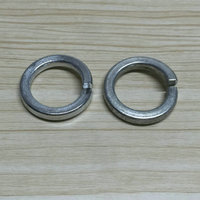 China Supplier DIN127 Stainless Steel External Tooth Plain Zinc Plated Spring Split Lock Washer