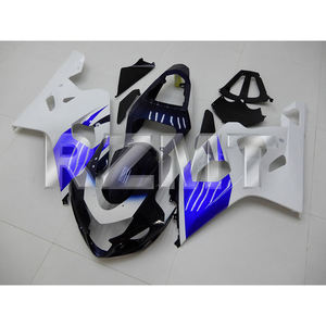 Pour SUZUKI GSXR600 GSXR750 2004-2005 GSX-R 600 750 Kit de carénage de moto en ABS injecté, carénages personnalisés S0604-124a - Product Image 3