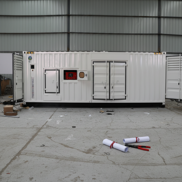 Industrial Container Generator Set for Factory Emergency Backup Power