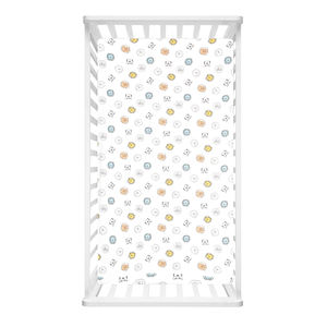 <span class=keywords><strong>Set</strong></span> Letto per Neonati con Animali dello Zoo Leone Elefante Ricamato 100% Cotone <span class=keywords><strong>Set</strong></span> Biancheria da Letto per Neonati - Product Image 6