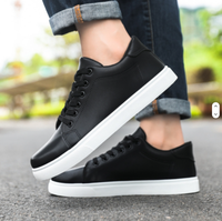 Nouvelles baskets respirantes pour hommes, style coréen, chaussures blanches décontractées, chaussures de sport tendance