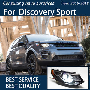 Luces de coche para Discovery Sport 2016-2018, montaje de faros LED Freelander, actualización de alta configuración, accesorios de lámpara dinámica - Product Image 3