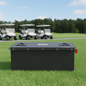 カスタマイズされた72V 100Ah JREPOWER LiFePO4ゴルフカートバッテリーパック（ツーリングカート、クラブカート用）6年保証付き - Product Image 3