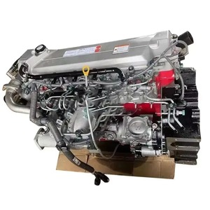 เครื่องยนต์ดีเซล 137 กิโลวัตต์ 2100 รอบต่อนาที รุ่น J05E-TB 4 จังหวะ ระบายความร้อนด้วยน้ำ สตาร์ทไฟฟ้า หลายสูบ พร้อมมอเตอร์ สำหรับรถบรรทุกฮีโน่ J05E - Product Image 1