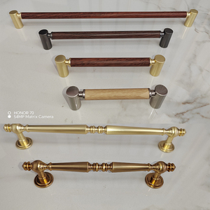 Atacado de Diversos Estilos de Ferragens para Móveis de Cozinha, Puxadores e Maçanetas para Armários e Gavetas - Product Image 6