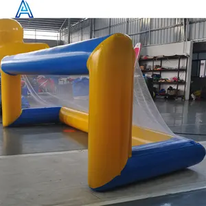 Có thể gập lại dày môi trường PVC Inflatable bóng đá bóng đá cổng mục tiêu cửa cho trò chơi thể thao mục tiêu bóng đá