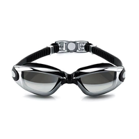 Lunettes de natation professionnelles personnalisées pour adultes, anti-fuite, protection UV, anti-buée, HD, sécurité, étanches