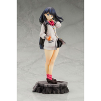 Patung Figurine Resin Polystone Anime Musik Cinta Peri Skala 1:7 yang Dapat Disesuaikan dengan Desain Artistik yang Dilukis Tangan