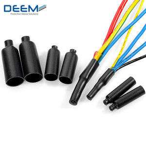 Embouts thermorétractables étanches pour connexions électriques, gaine thermorétractable pour câbles et fils de bornes - Product Image 4